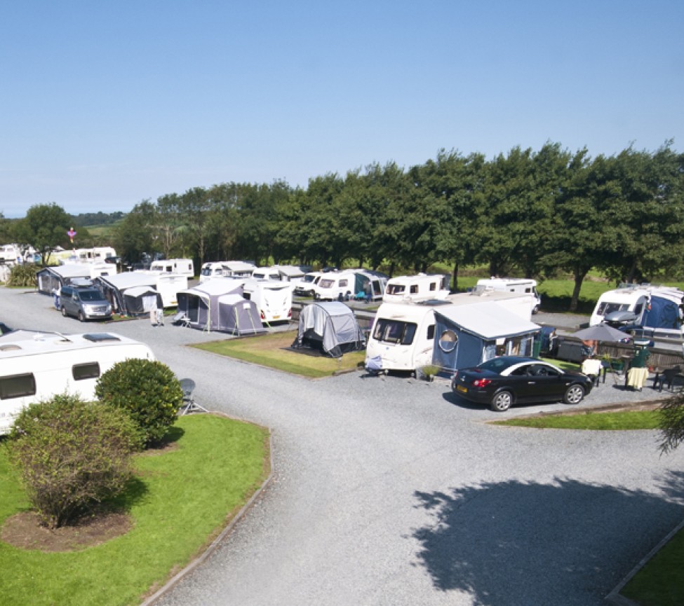 Mobile Holiday Homes for Sale at Globe Vale Holiday Park in Redruth
